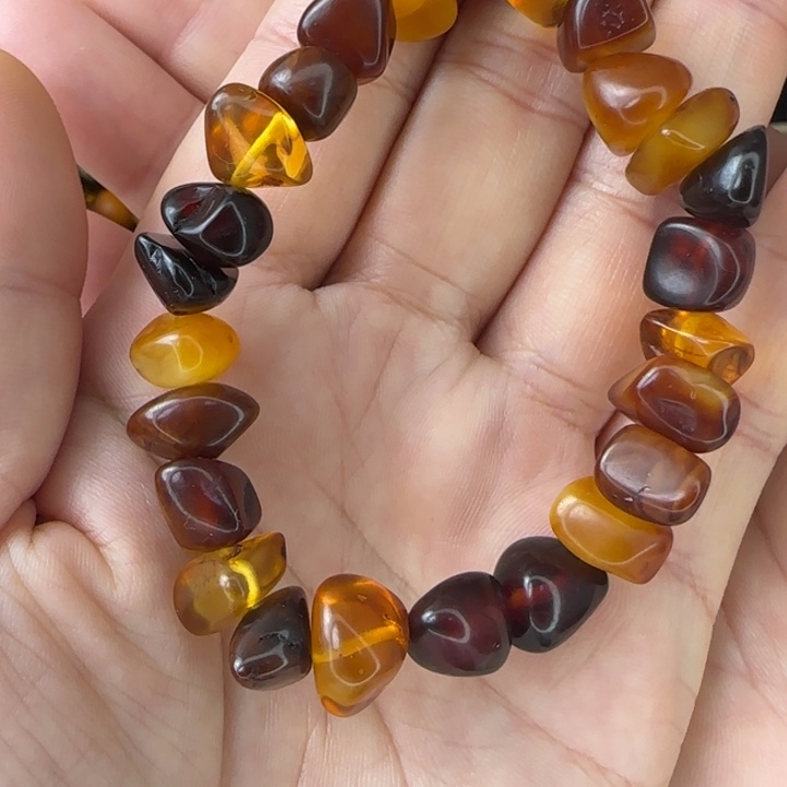琥珀珠宝奇石未镶嵌1