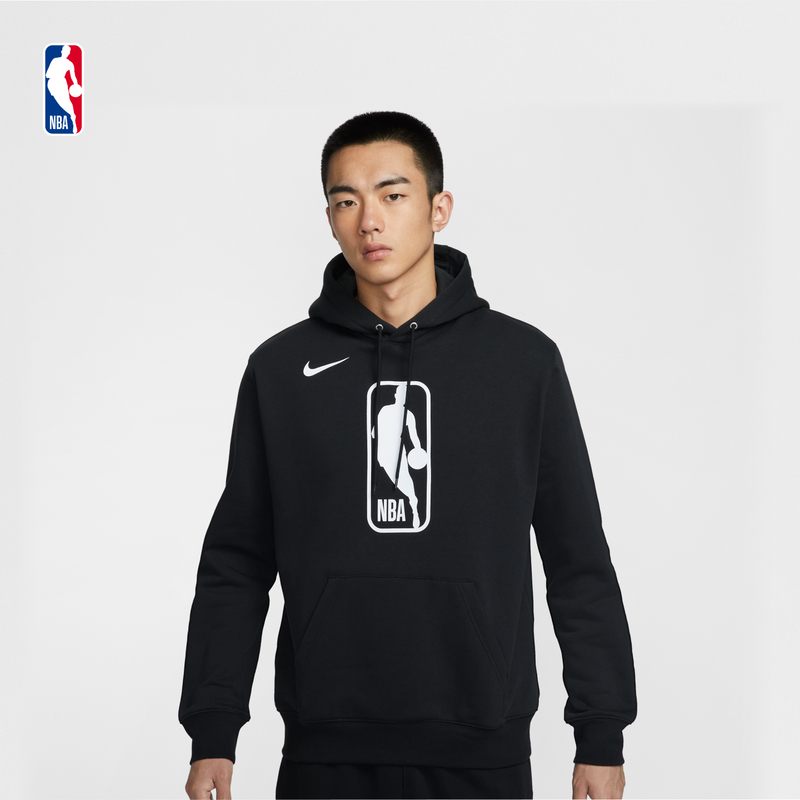 【新品】NBA官方耐克NBA联盟重磅潮流连帽运动卫衣外套