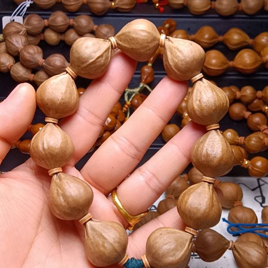 不***_手串/手链橄榄核橄榄核手串铁核水滴2.0*2.4