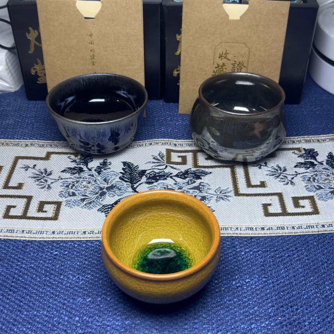 建阳建盏喝茶主人杯