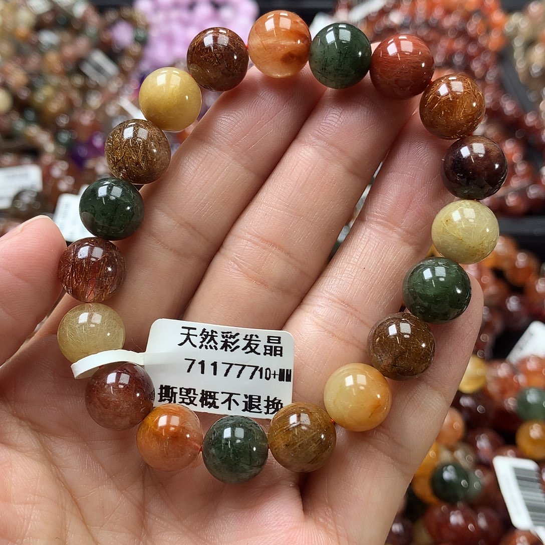 水晶手链未镶嵌，，，