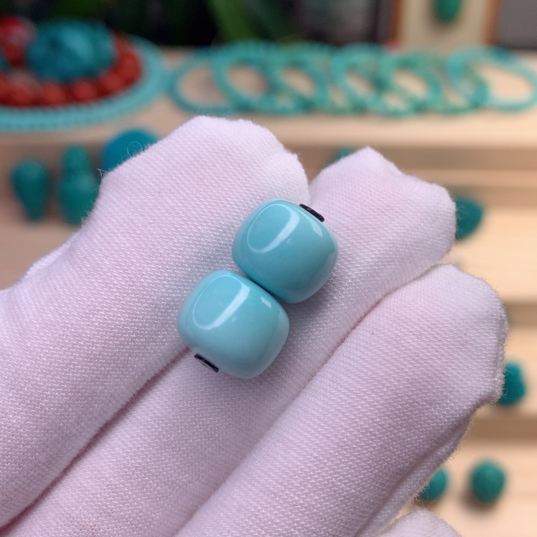 绿松石老型卡11.5未镶嵌