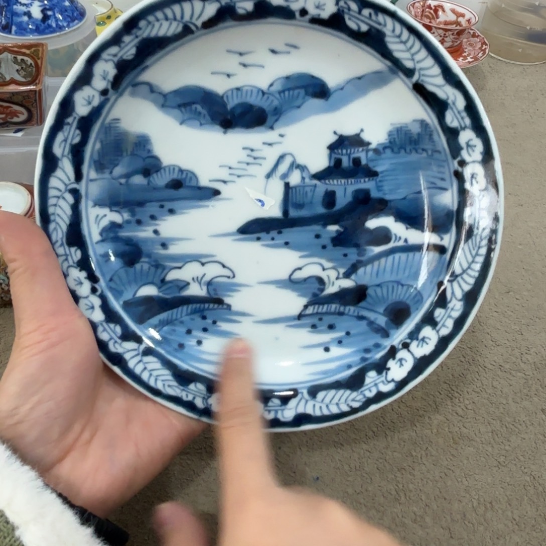 瓷片非常好看漂亮的物品 