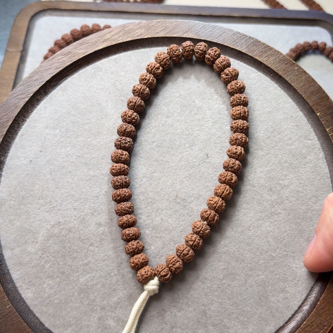 金刚菩提手串老树王8.6尺寸福利价