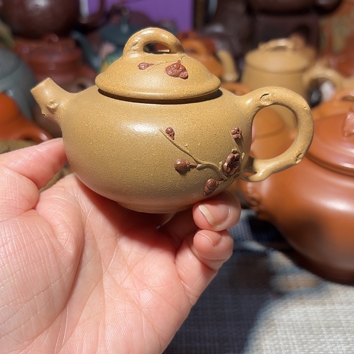 茶壶紫砂原矿宜兴紫砂