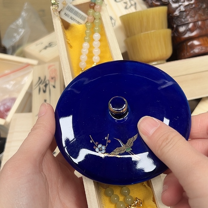 工艺品陶瓷发货一个