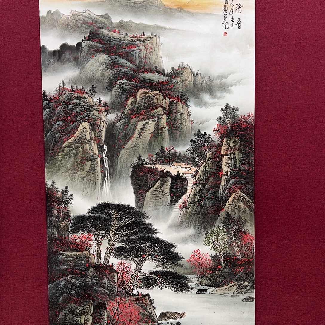 国画国画作品欣赏