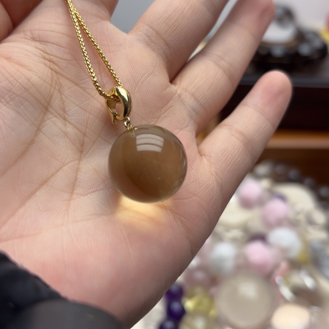 未镶嵌手链水晶吊坠