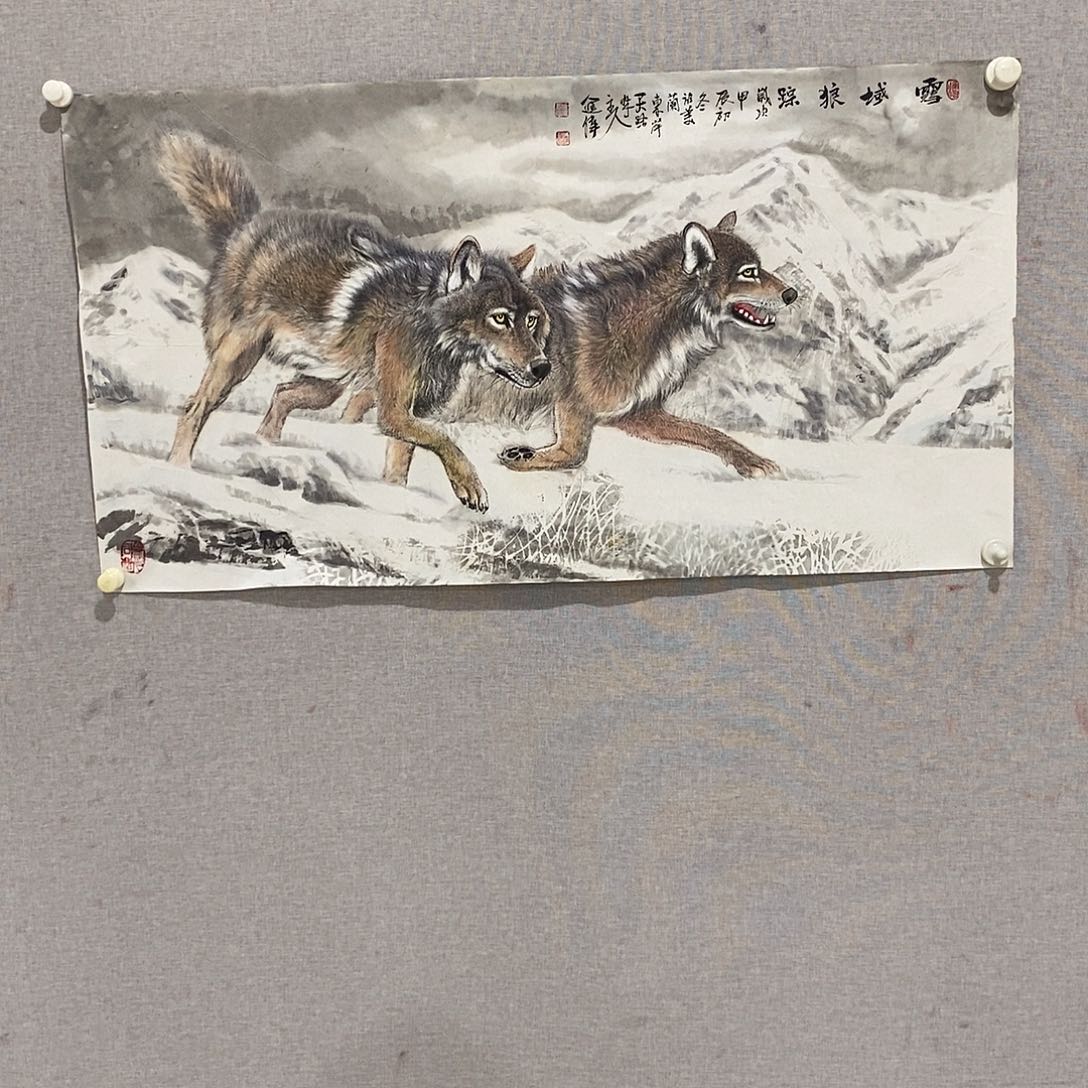 国画书画作品欣赏！书画作品欣赏