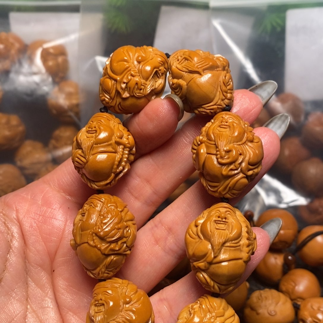 橄榄核手串/手链八方来财