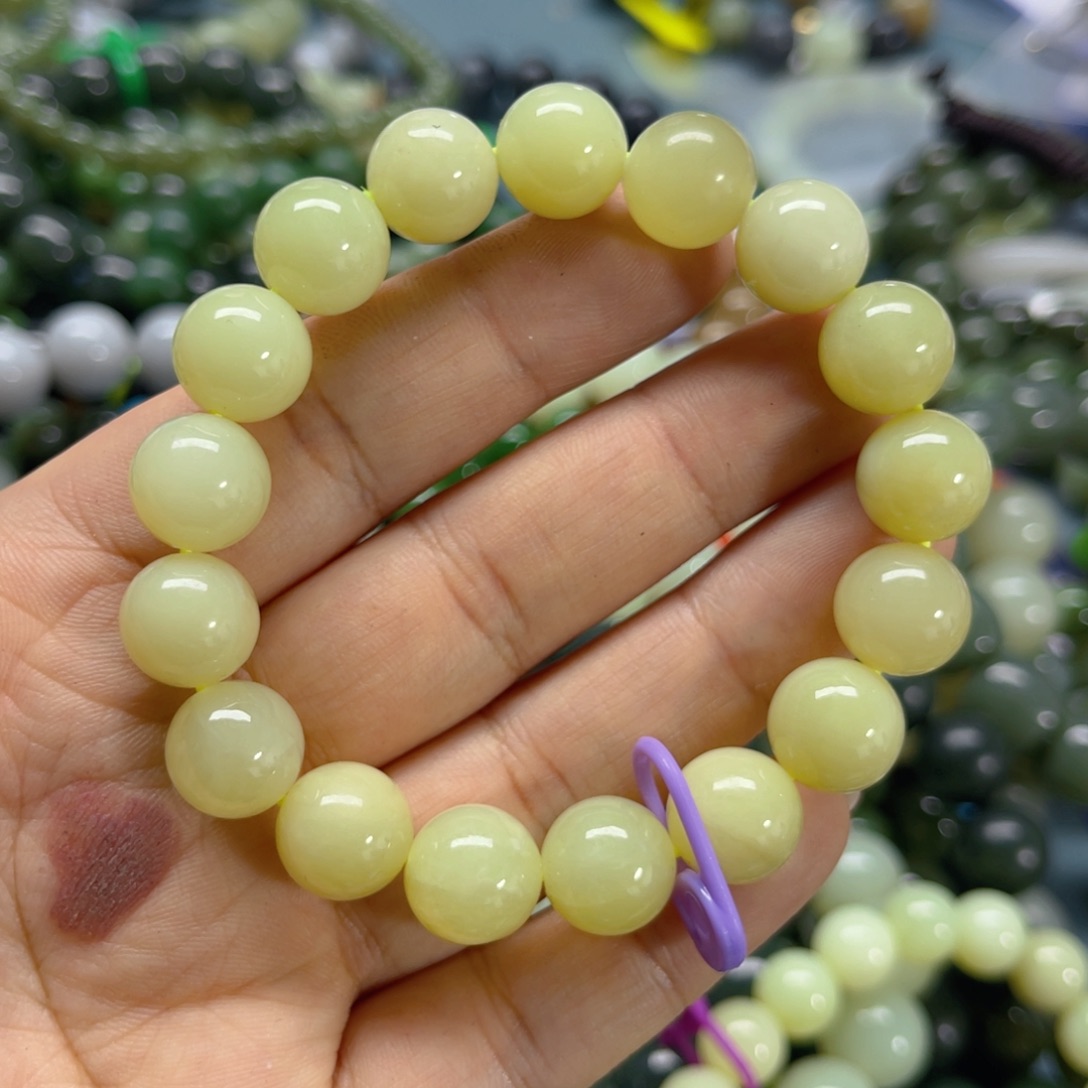 手链未镶嵌和田玉