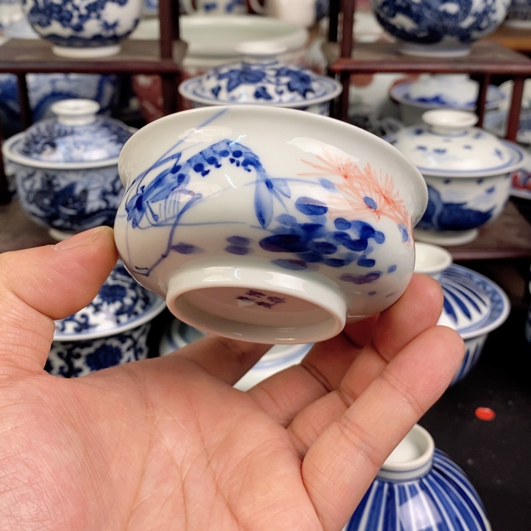 【闪购商品】景德镇手工手绘茶器