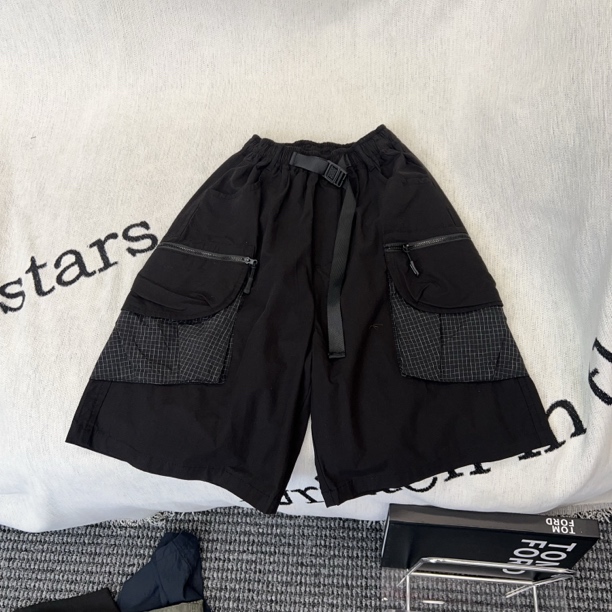 KM PERSONALITY 2025 新款 夏季儿童休闲短裤25330