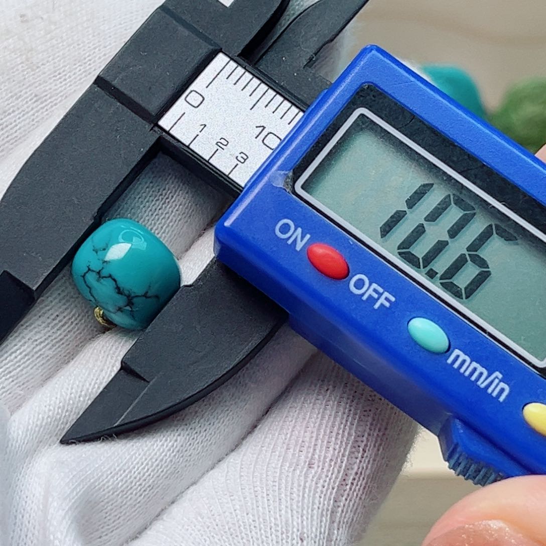 绿松石珠宝未镶嵌