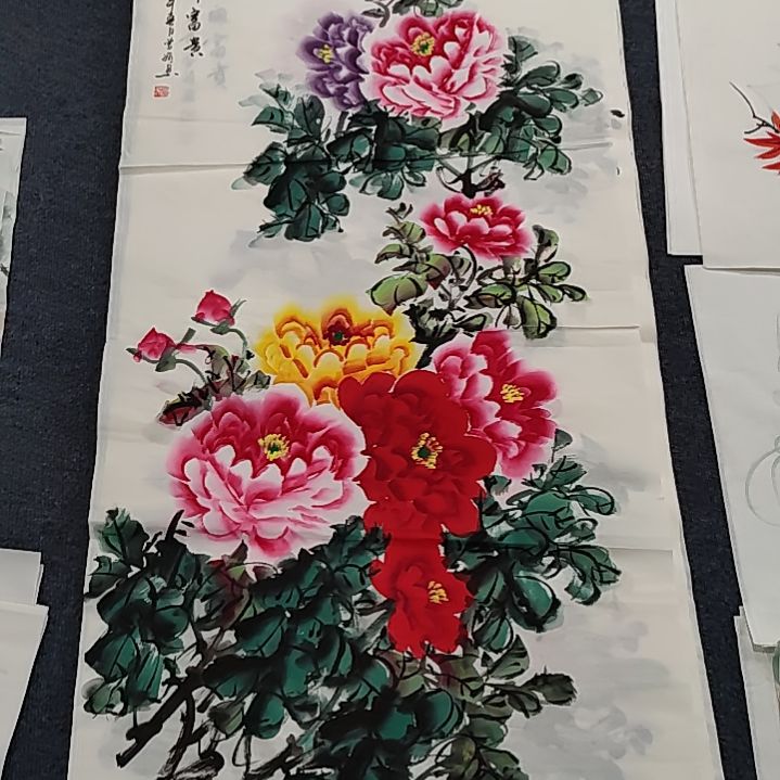 书法国画纯手绘作品等你来结缘