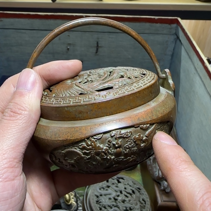 铜器把玩摆件链接