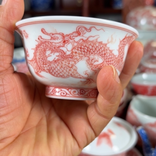 陶陈茗博纯柴窑茶器