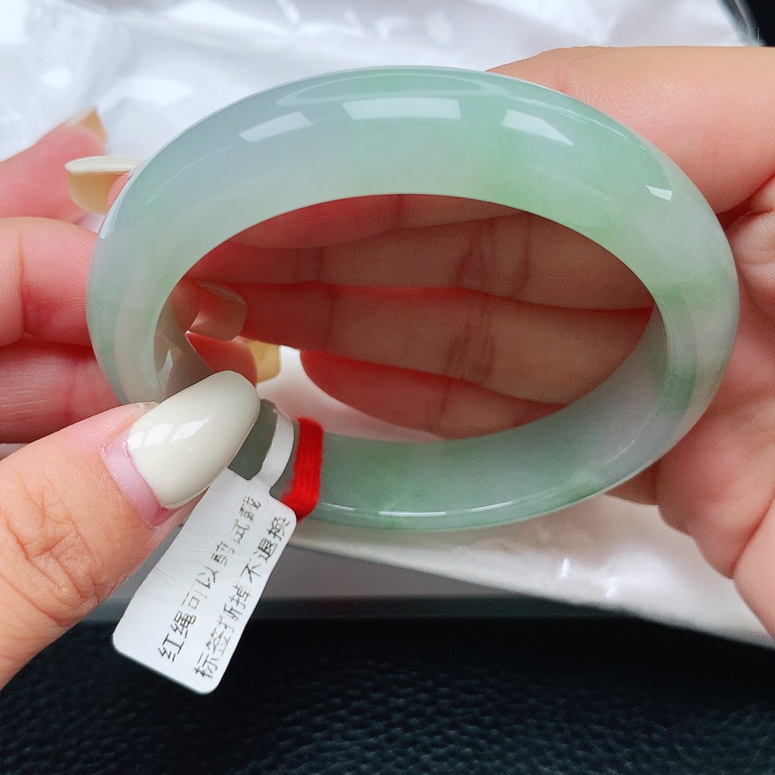 未镶嵌手镯翡翠早21
