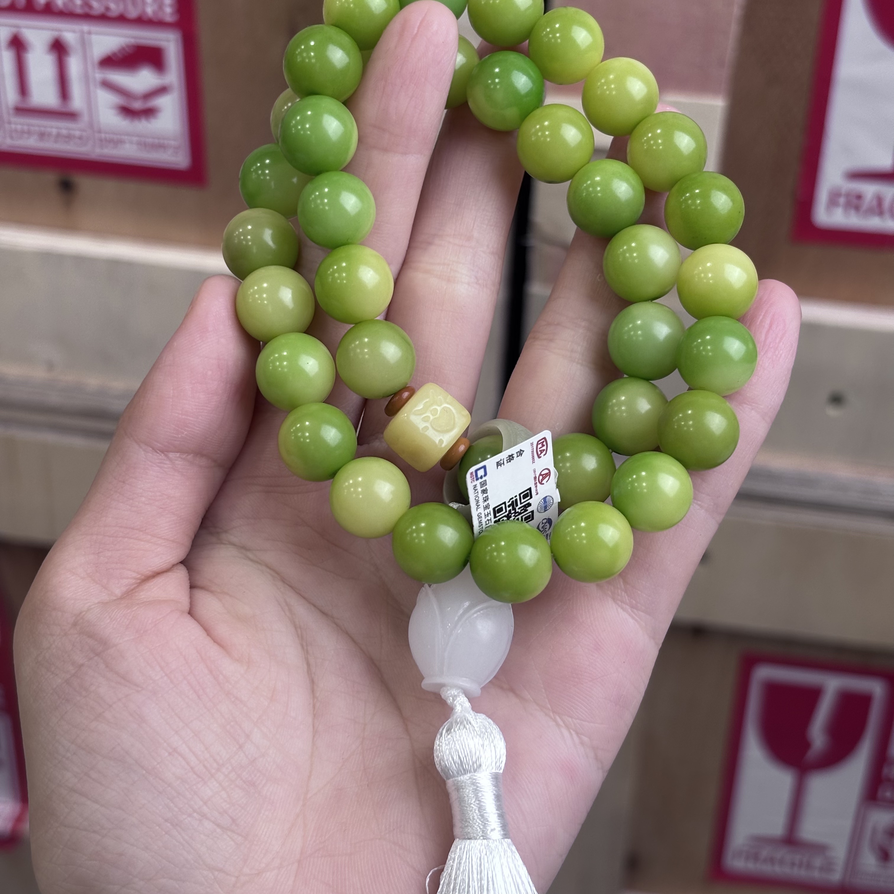 菩提手串（无礼盒）-STJ010