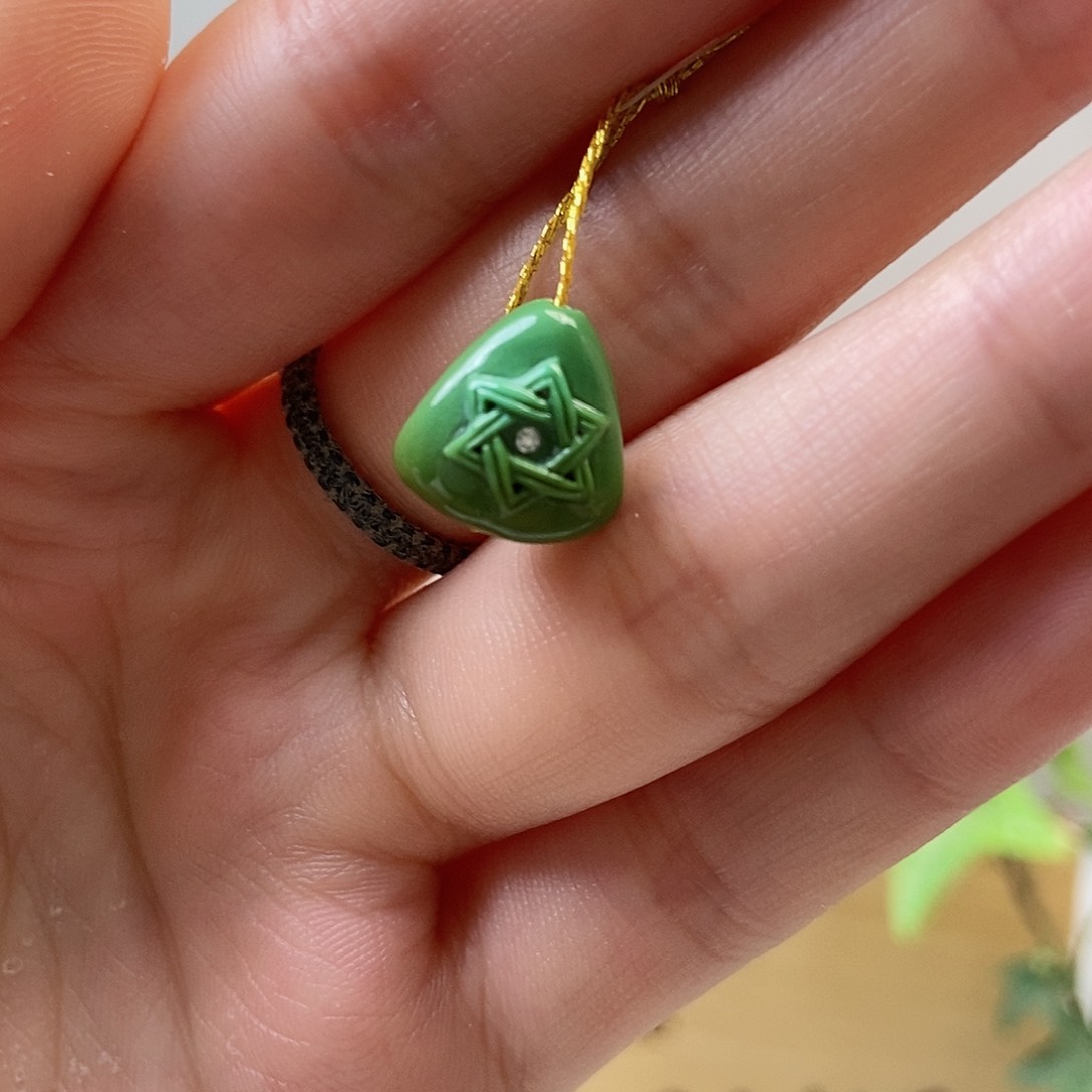 未镶嵌绿松石手链