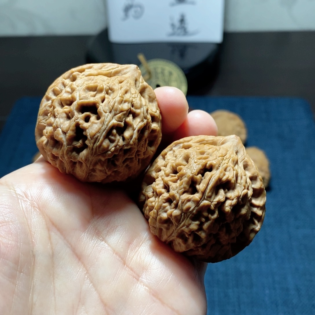 桃核吊坠全品水龙纹40