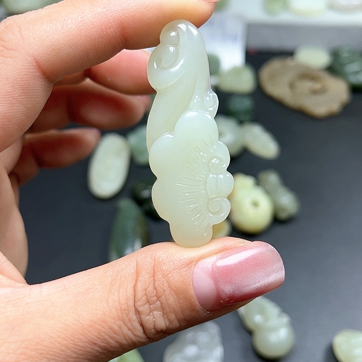 【闪购商品】和田玉颈饰未镶嵌