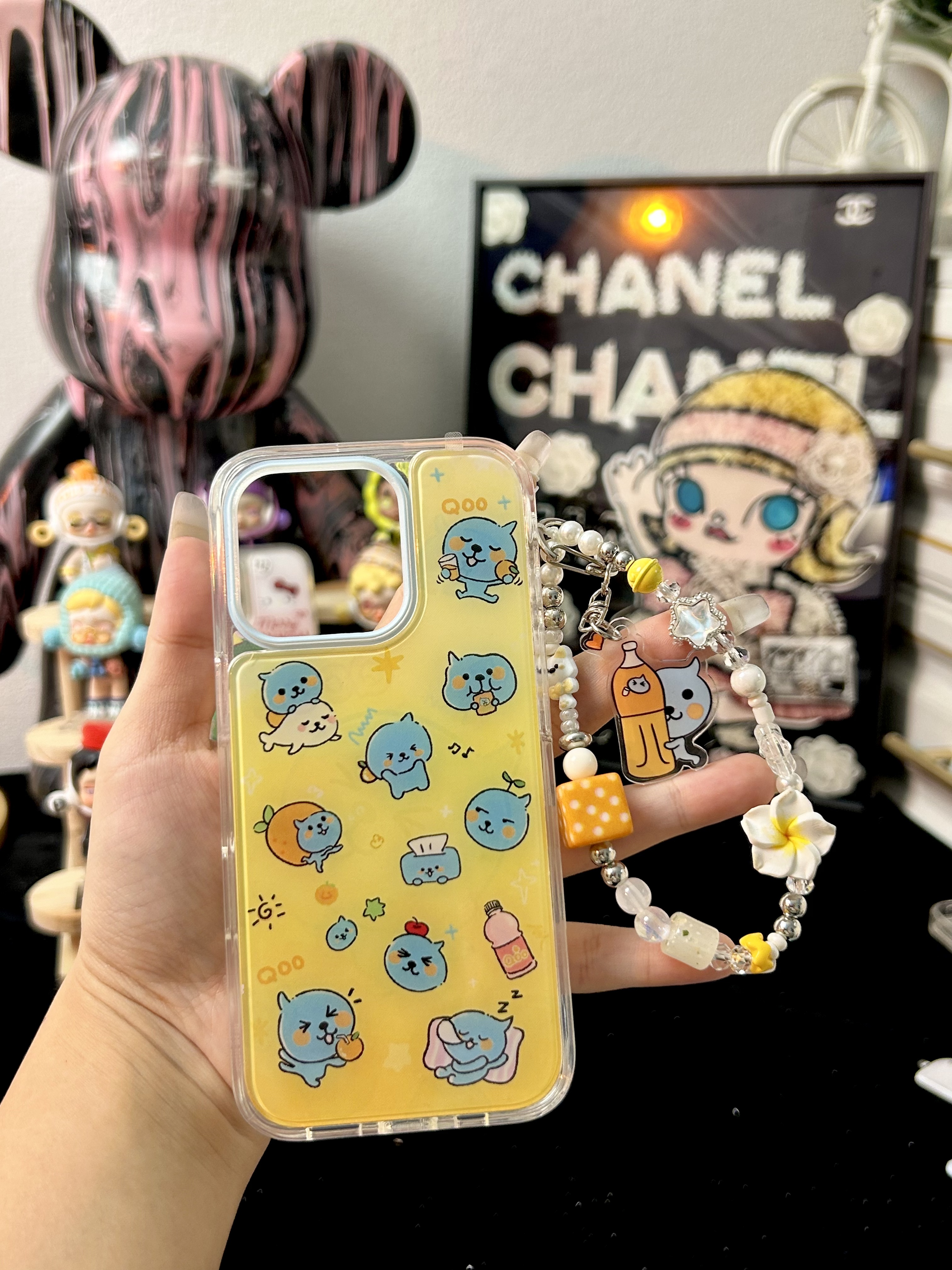 【自选下单排队！！手机壳5件套自由搭配A区选一B区选一C区选一】