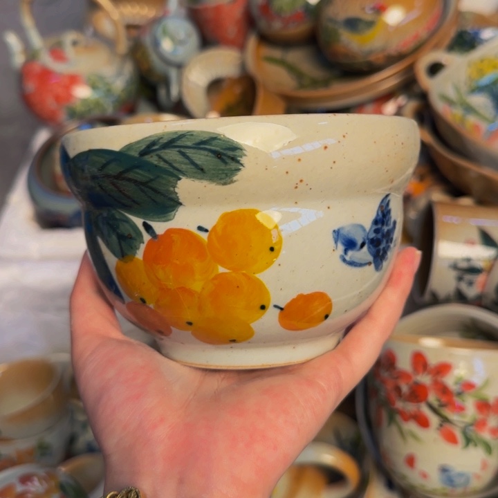 瓷片景德镇陶瓷手工手绘