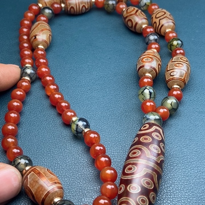 【闪购商品】玛瑙/玉髓颈饰未镶嵌