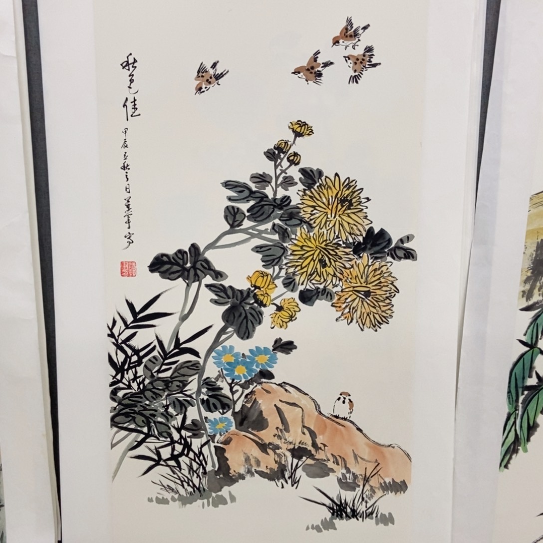 国画手写手绘作品87