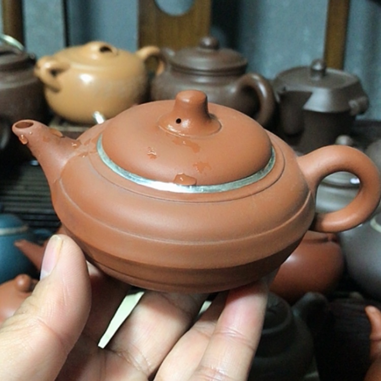 【闪购商品】紫砂茶壶灵*?你就说她说不出口u