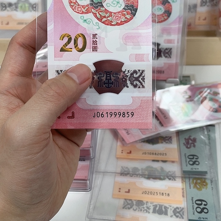塑料蛇钞-9859——————————