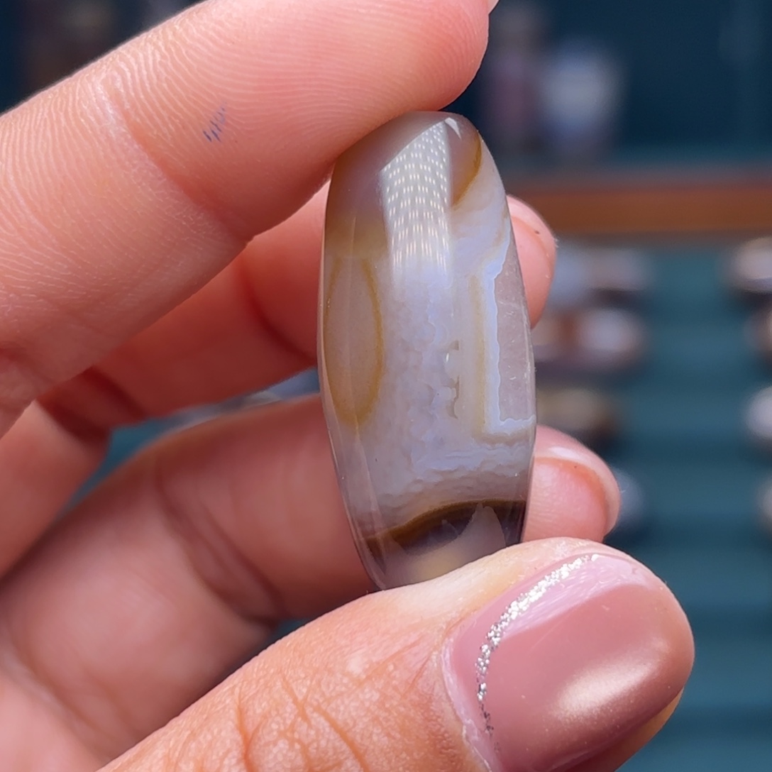 玛瑙/玉髓未镶嵌颈饰