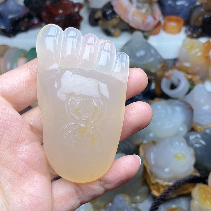 玛瑙/玉髓饰品未镶嵌