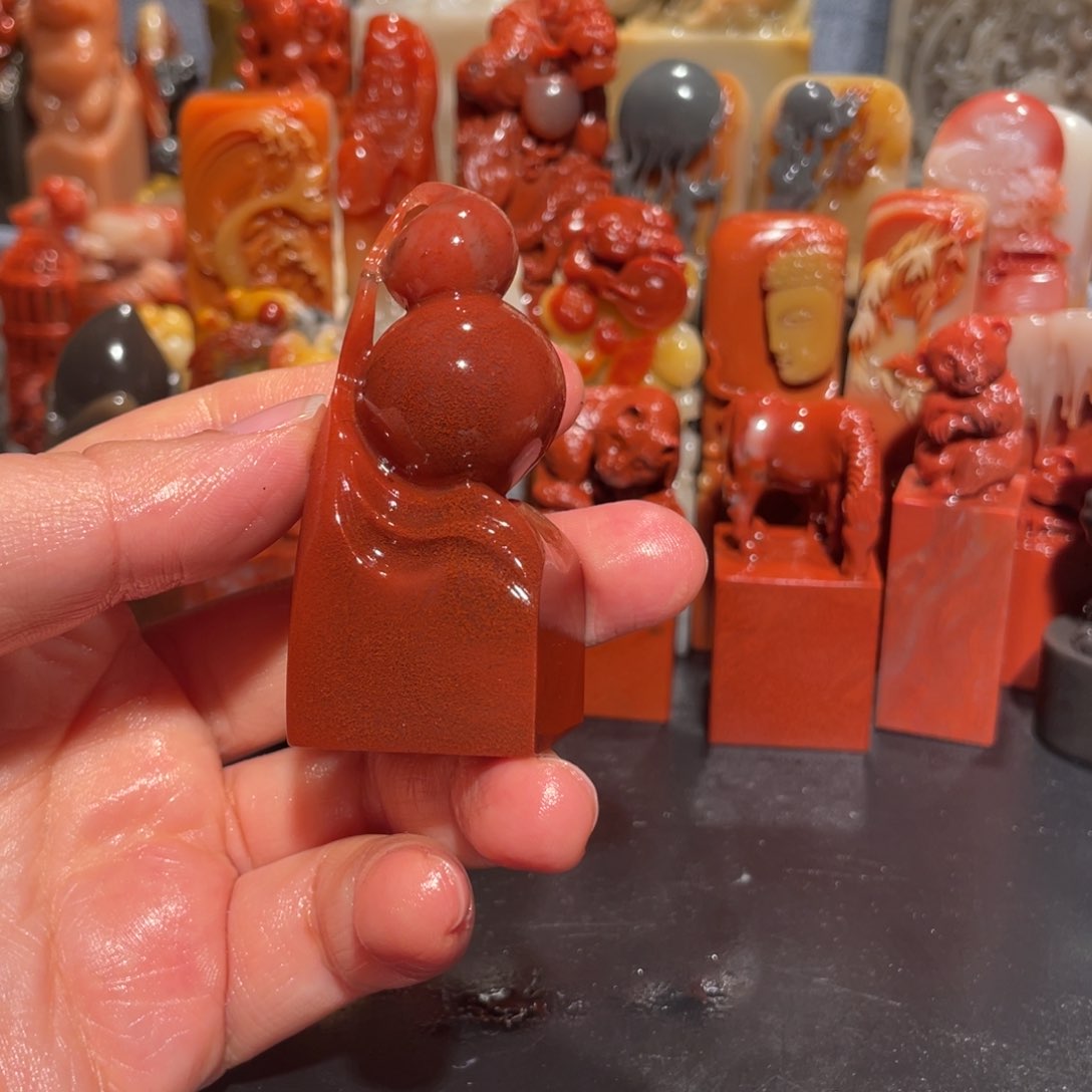 寿山石印石精美印