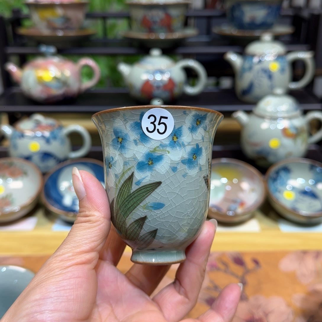 景德镇陶瓷手绘茶具