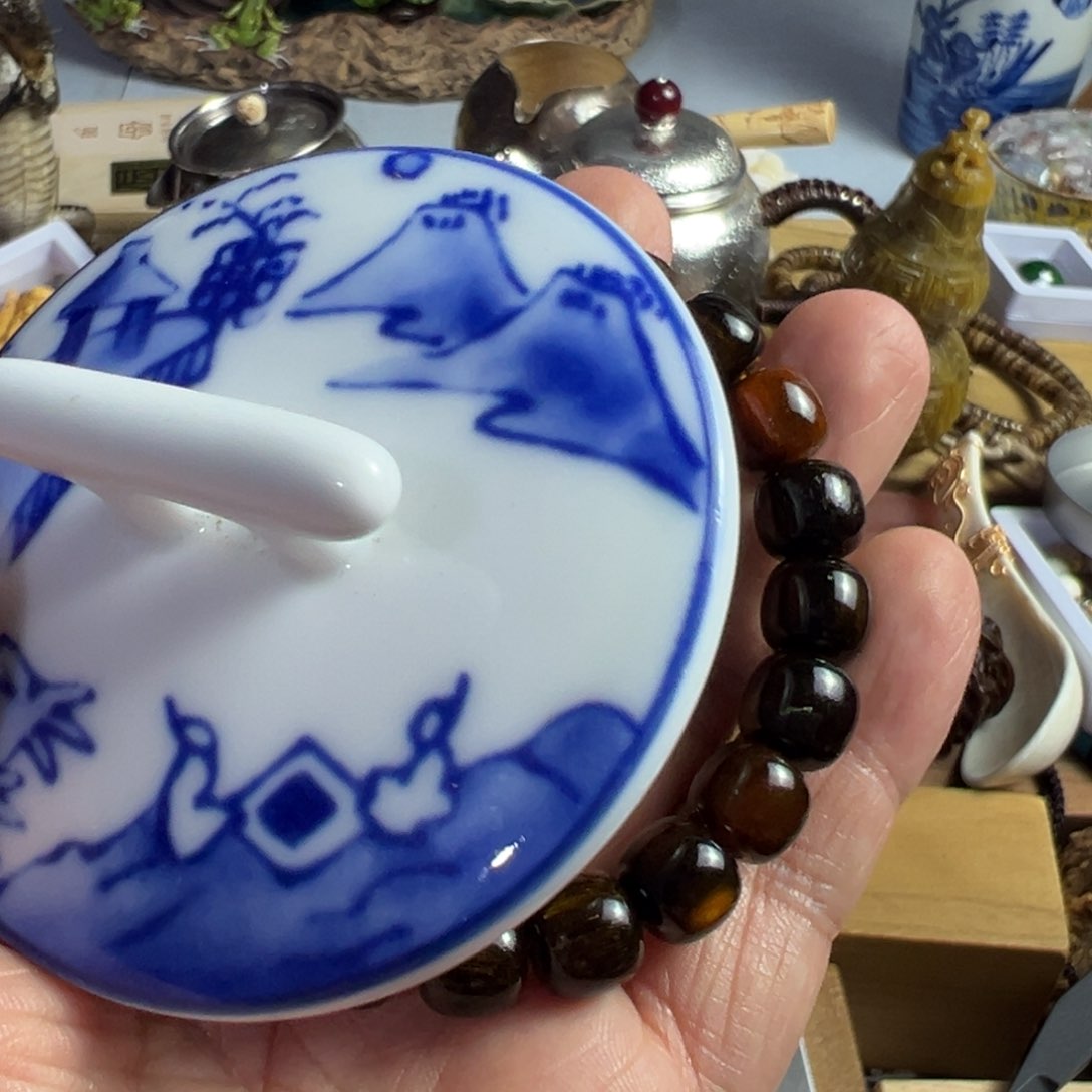 紫砂茶案我家粉皮真好看啊