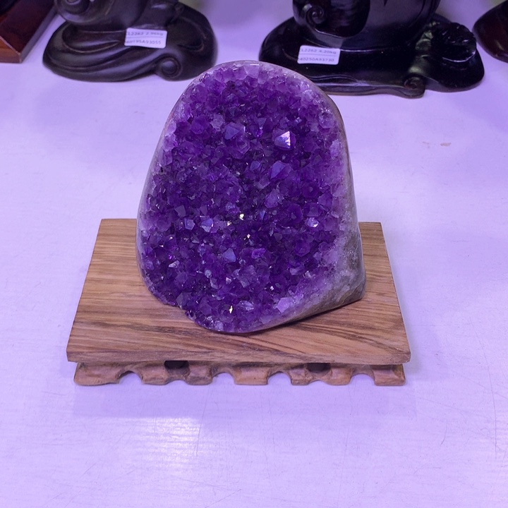 紫晶大型摆件（非配饰）未镶嵌