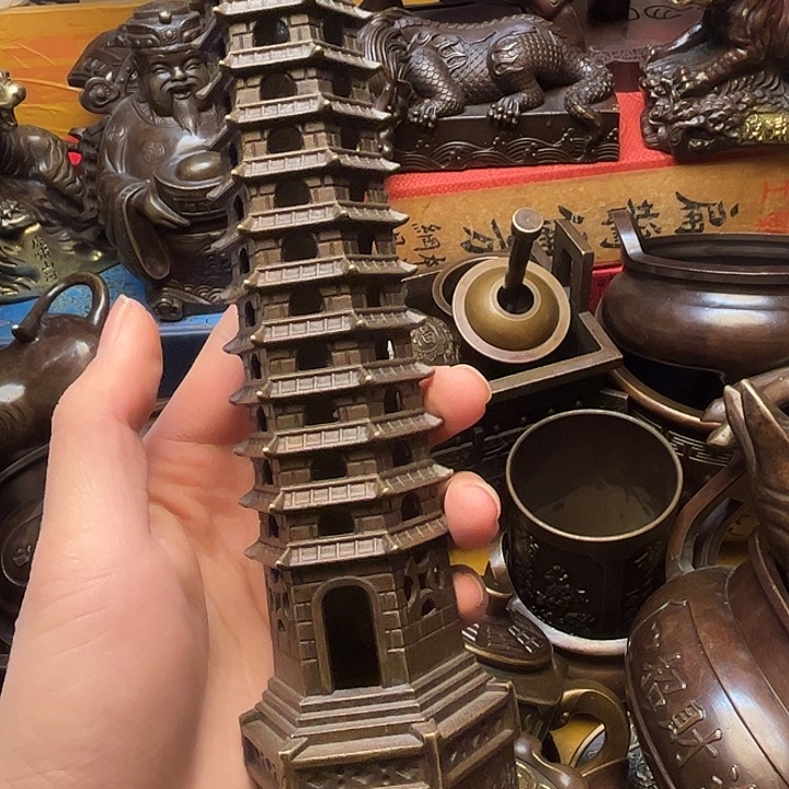 精美铜器摆件下单