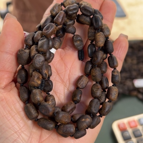 沉香手串白棋沉水19克卡0.6多样性发1条