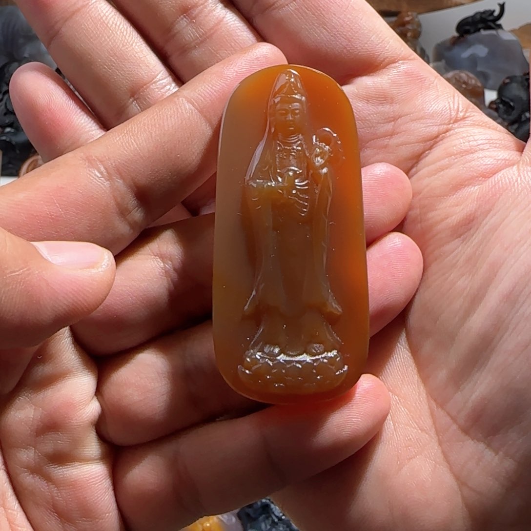 玛瑙/玉髓颈饰未镶嵌