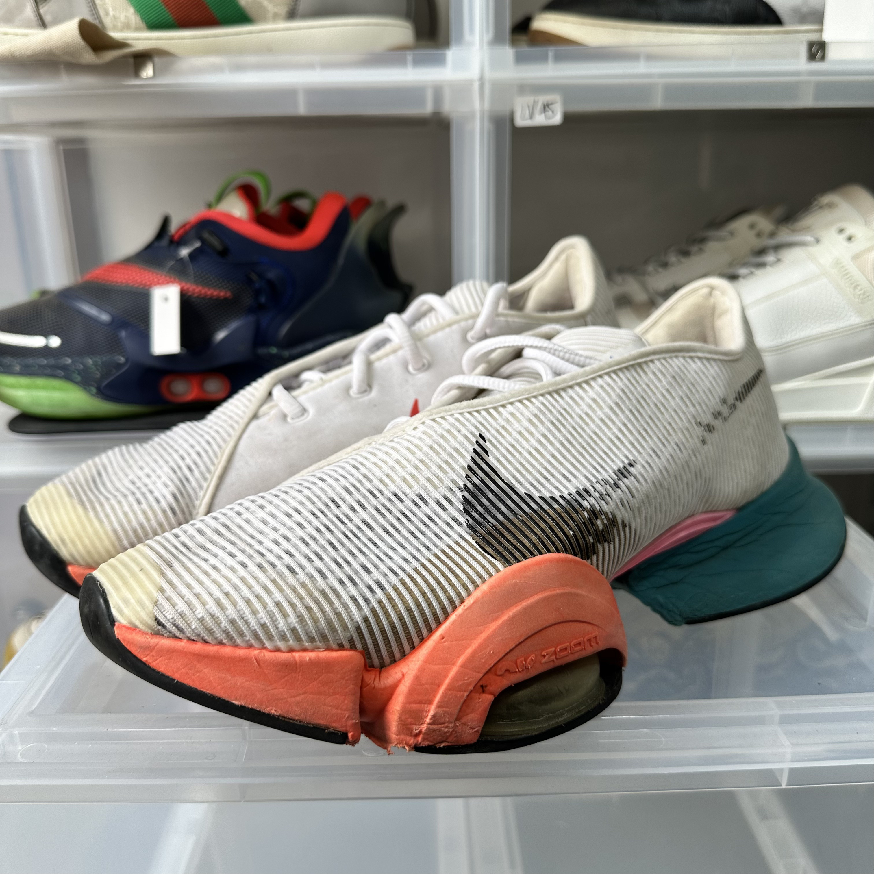 90新 NIKE/耐克 Nike airzoom 跑鞋/9新/45码/公1709
