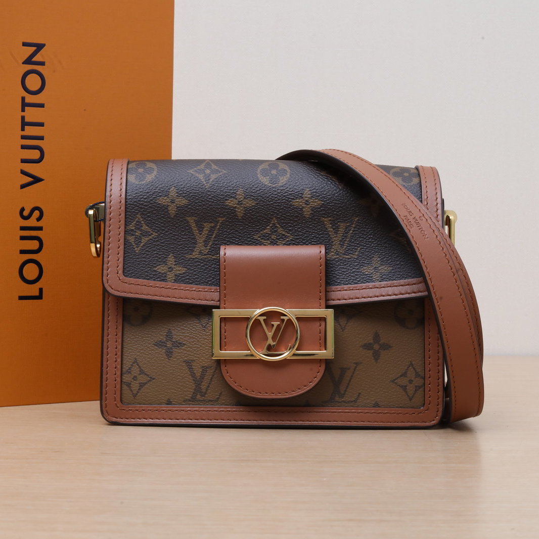 99新 LouisVuitton/路易威登 【娇】达芙妮 Mini 20PVC芯片 501810