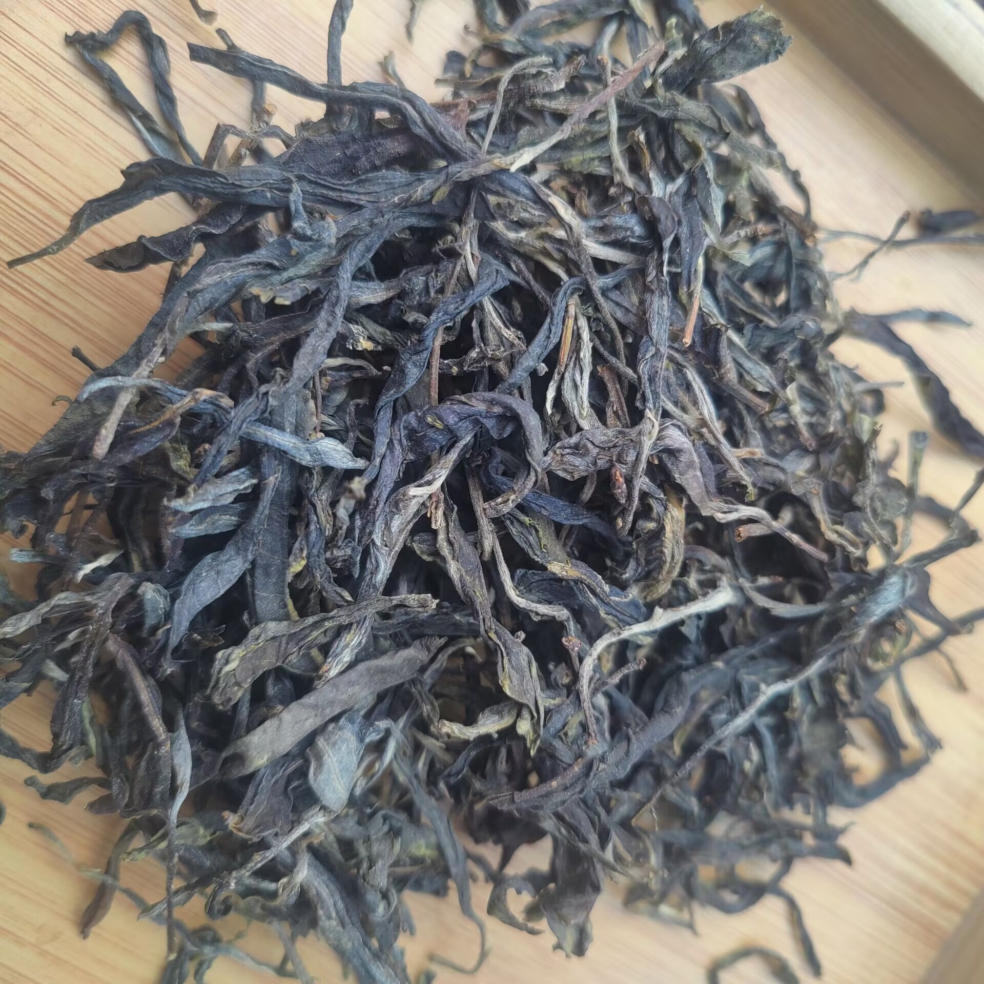 2024春【昔归忙麓山纯古】100克 普洱茶 散茶