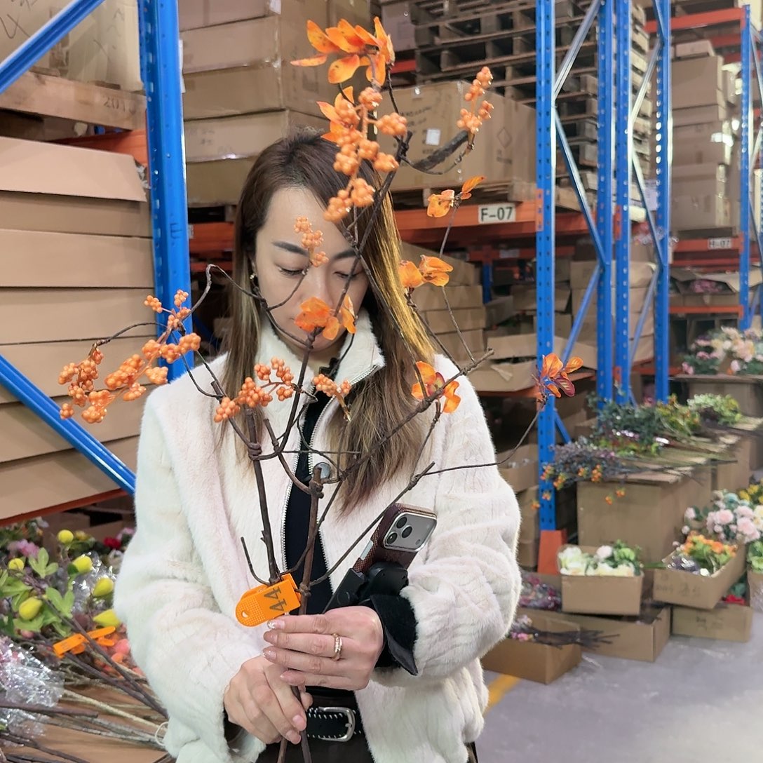 44号「闪购」仿真花，公主请下单