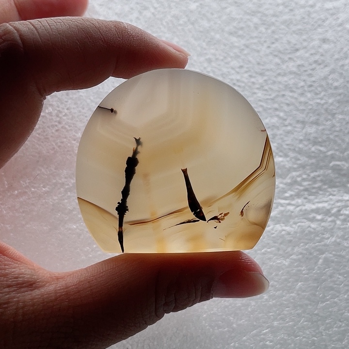 玛瑙/玉髓吊坠(不含链)未镶嵌