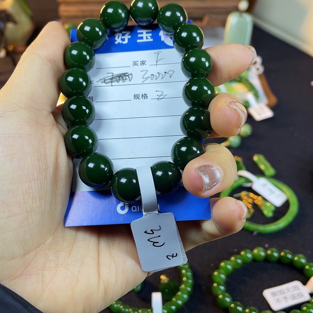 用***4和田玉未镶嵌颈饰