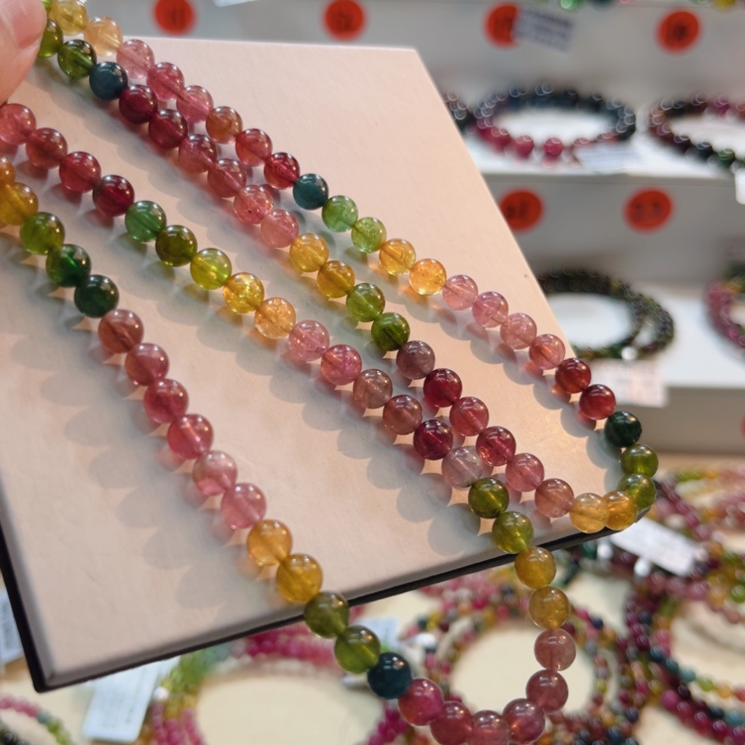 碧玺手链未镶嵌碧玺