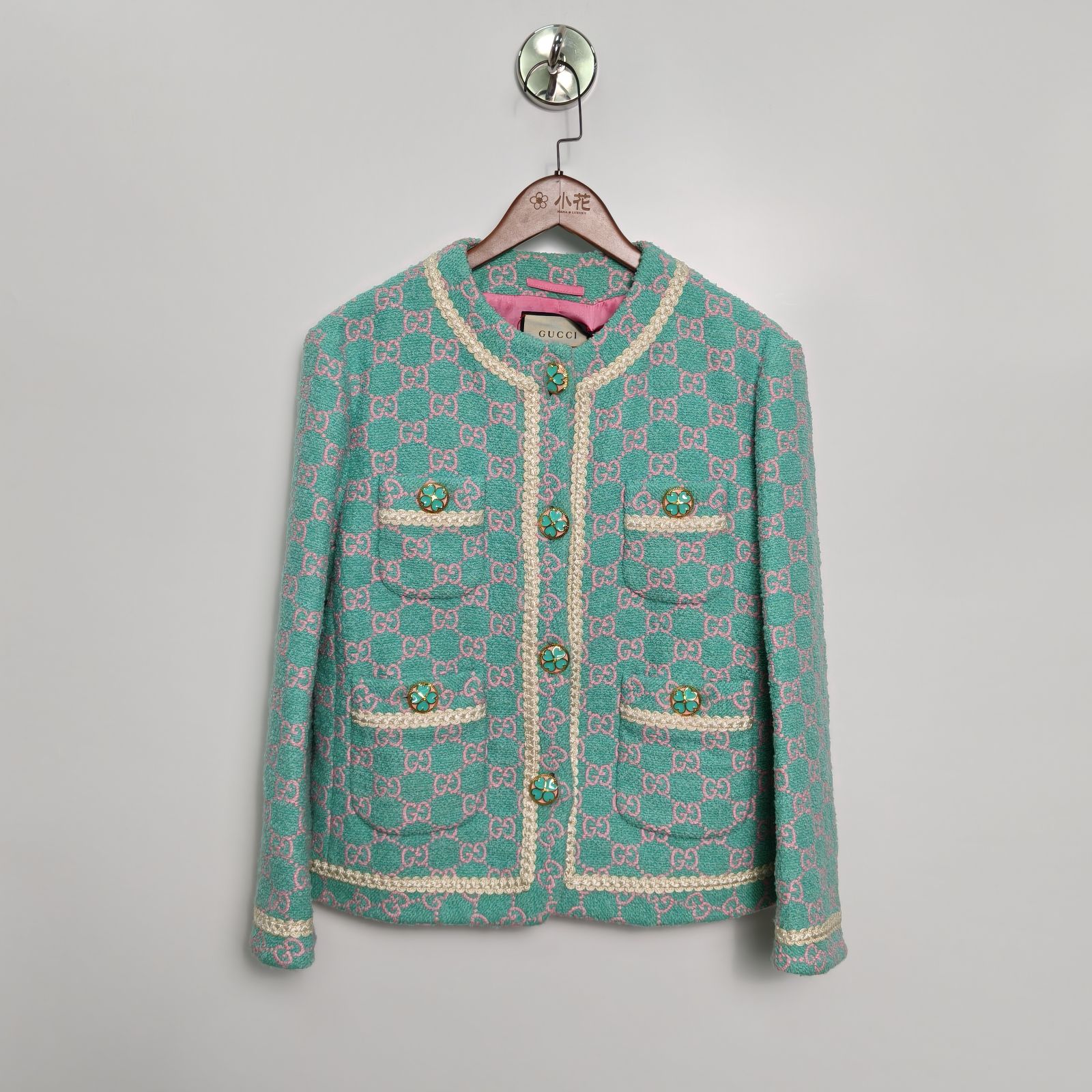 99新 GUCCI/古驰 【lu】 小香风 外套 42码 ///P245111699