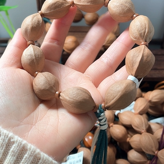 橄榄核手串/手链梅林铁核19/27特价